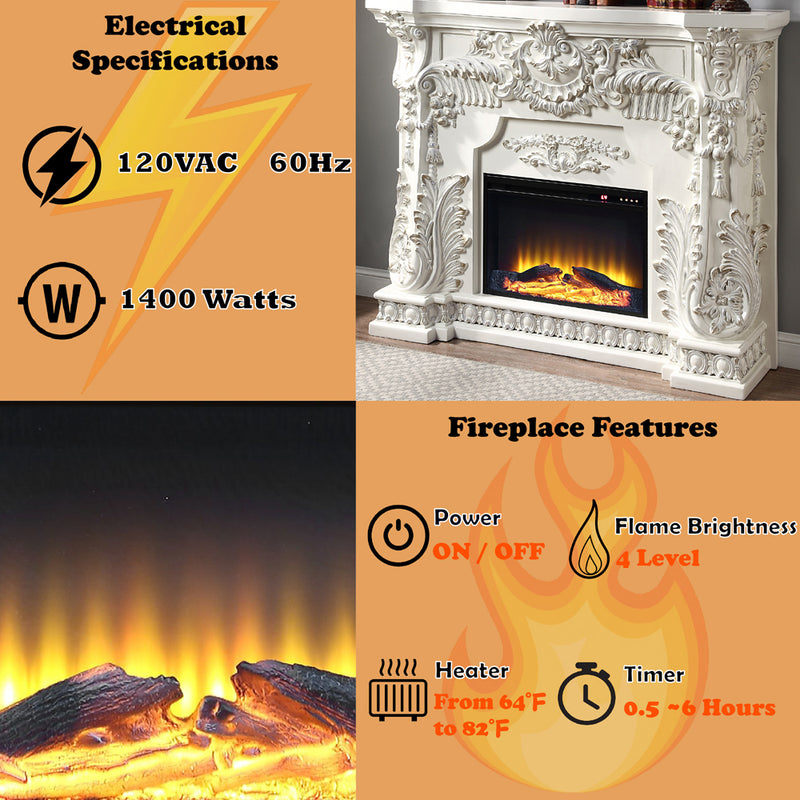 Adara Fireplace