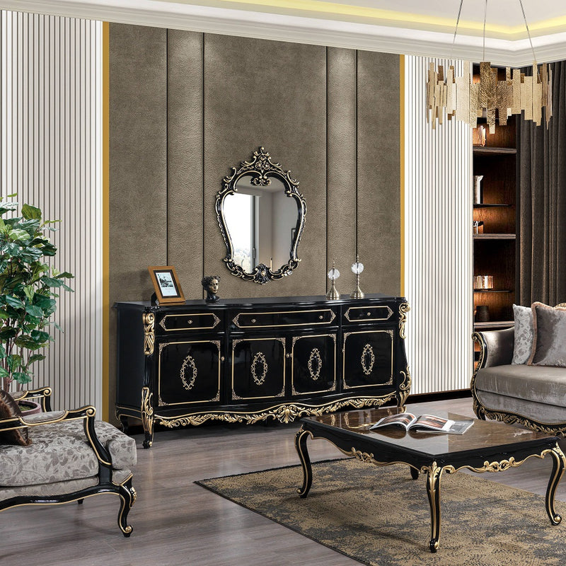 Betria Dresser & Mirror