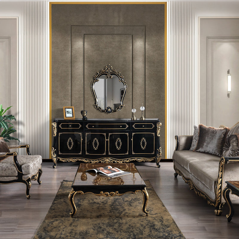 Betria Dresser & Mirror