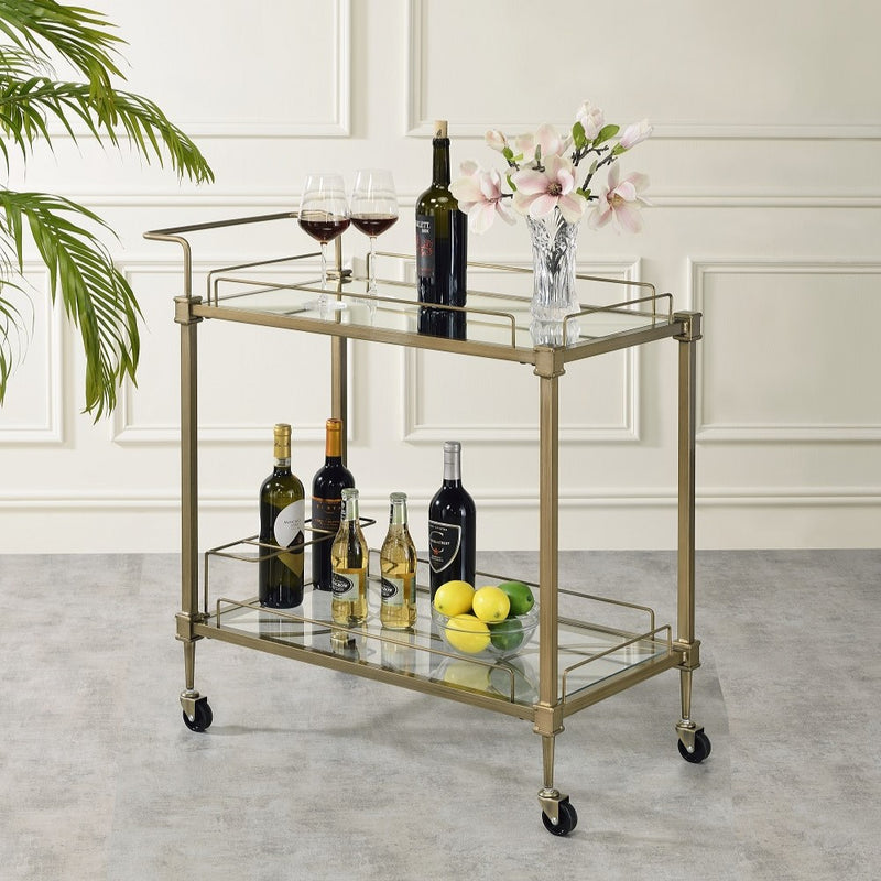 ADITYA Kitchen Island & Serving Cart