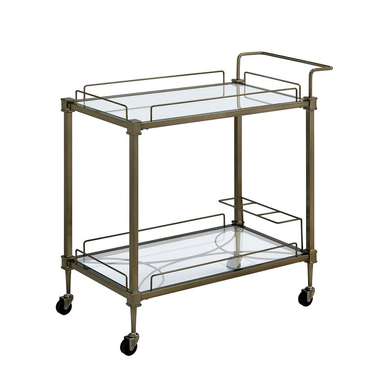 ADITYA Kitchen Island & Serving Cart