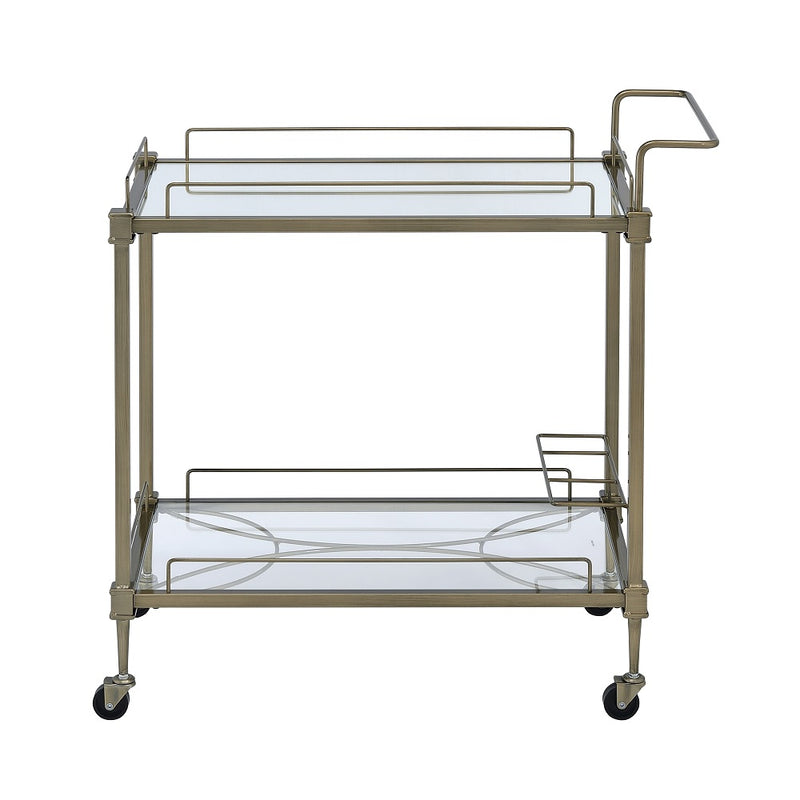ADITYA Kitchen Island & Serving Cart