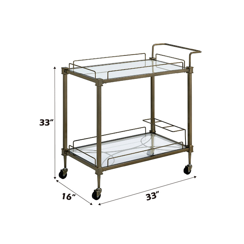 ADITYA Kitchen Island & Serving Cart