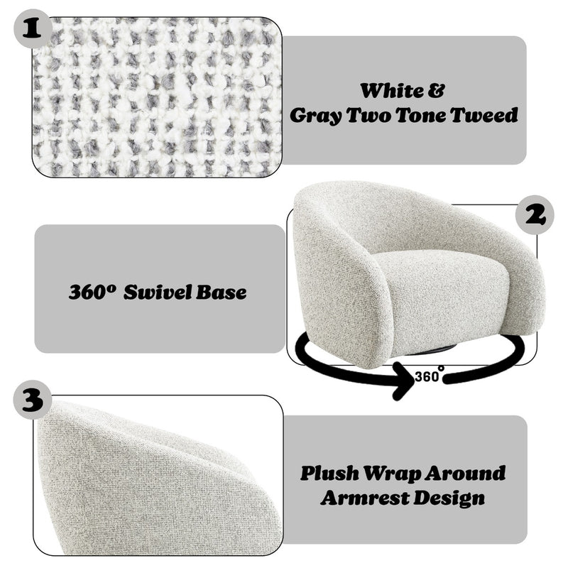 Zoey Accent Chair