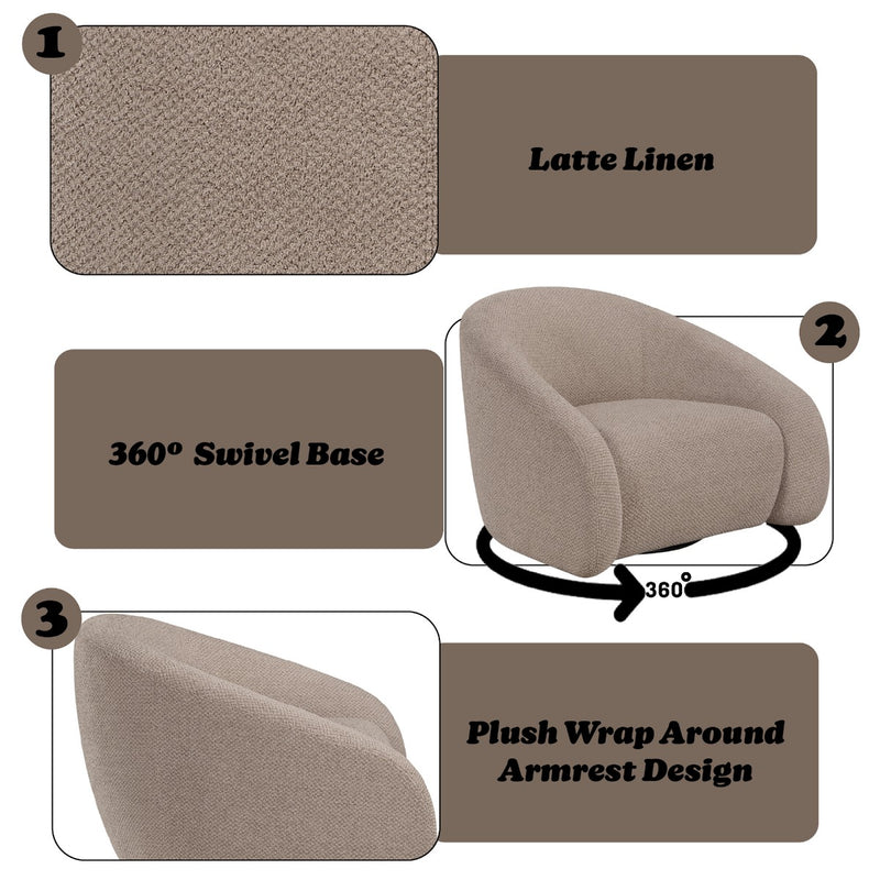 Zoey Accent Chair