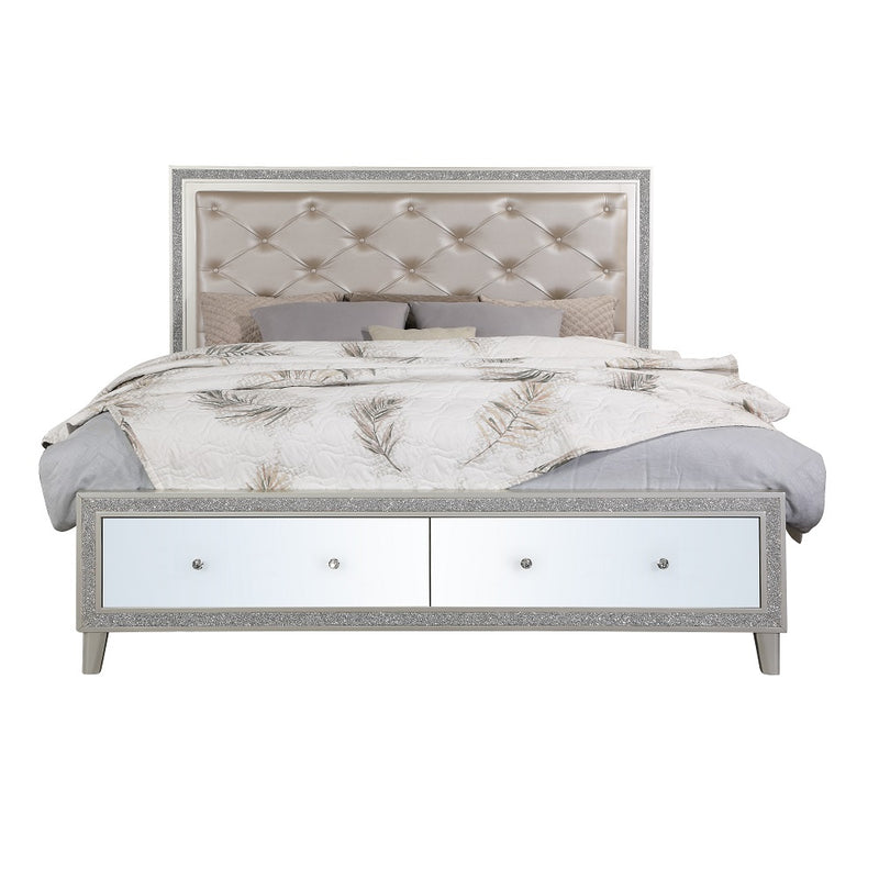 Sliverfluff Bed