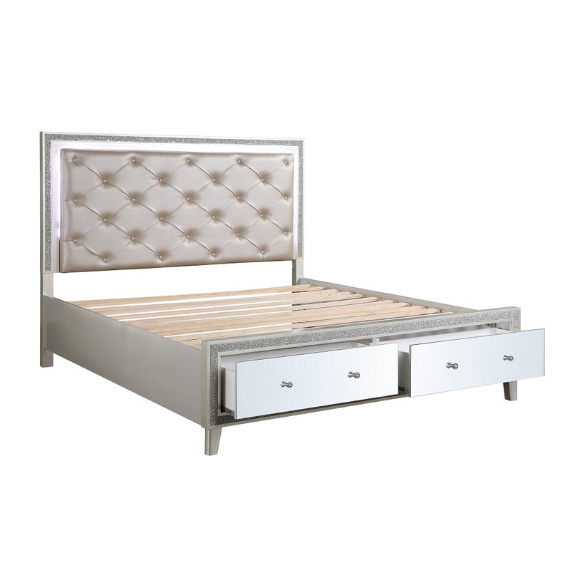 Sliverfluff Bed