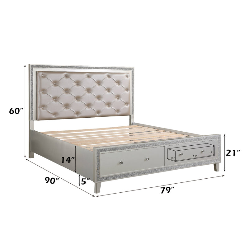 Sliverfluff Bed