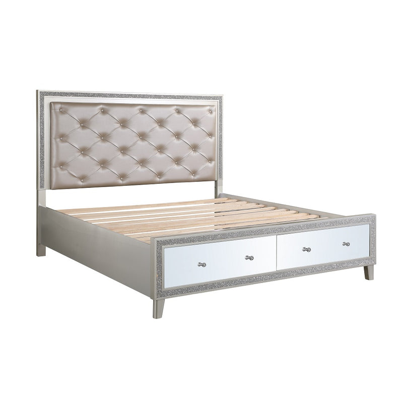 Sliverfluff Bed