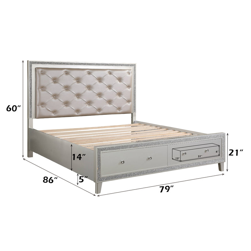 Sliverfluff Bed