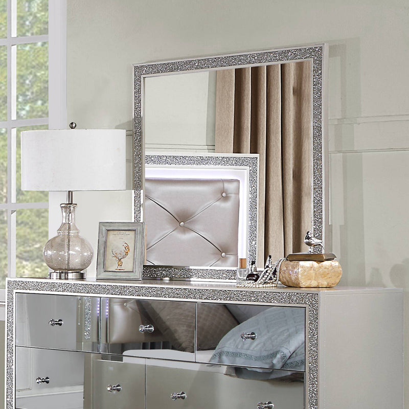 Sliverfluff Dresser & Mirror