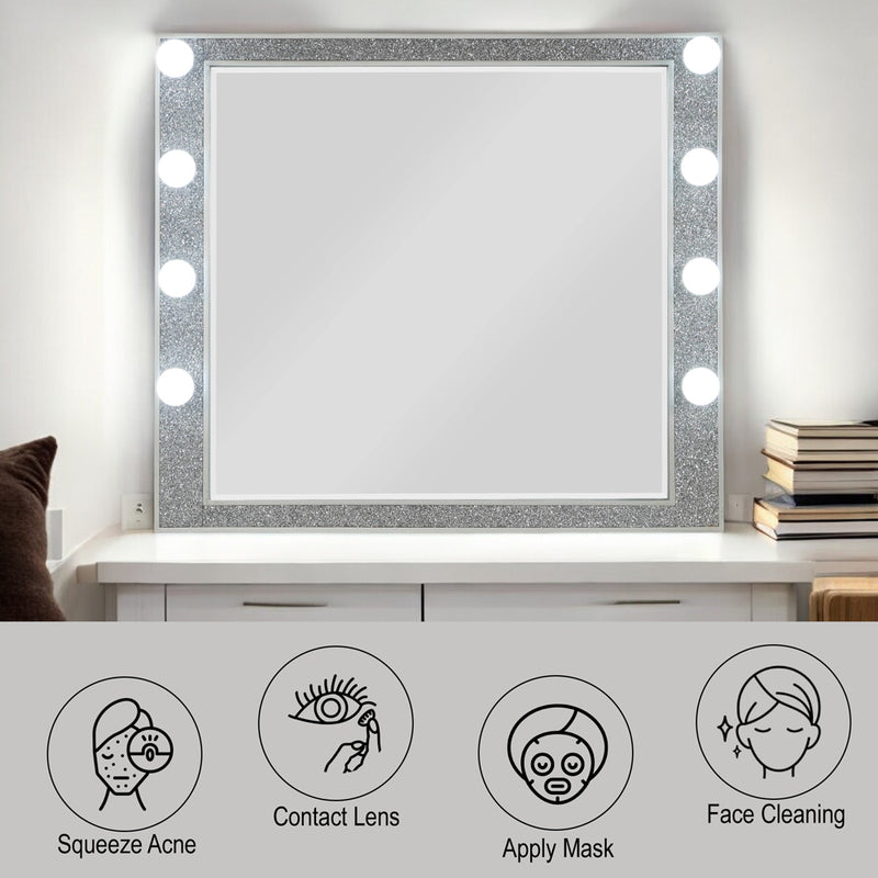 Sliverfluff Dresser & Mirror