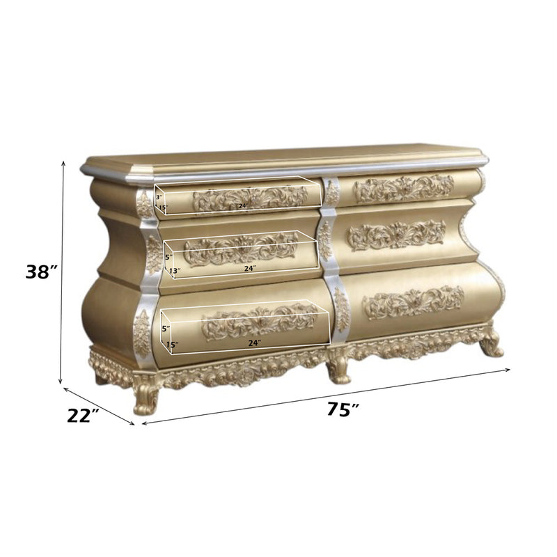 Seville Dresser & Mirror
