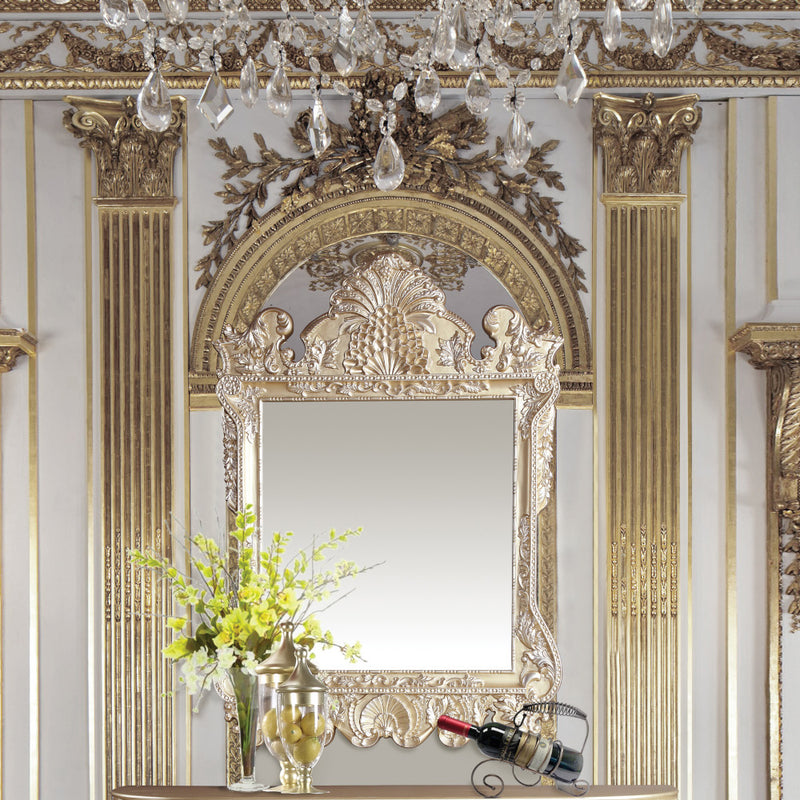 Vatican Dresser & Mirror