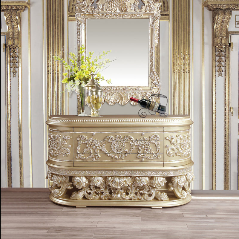 Vatican Dresser & Mirror