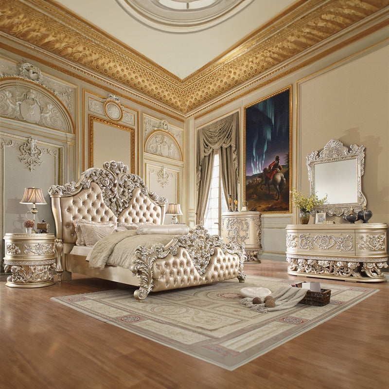 Vatican Dresser & Mirror