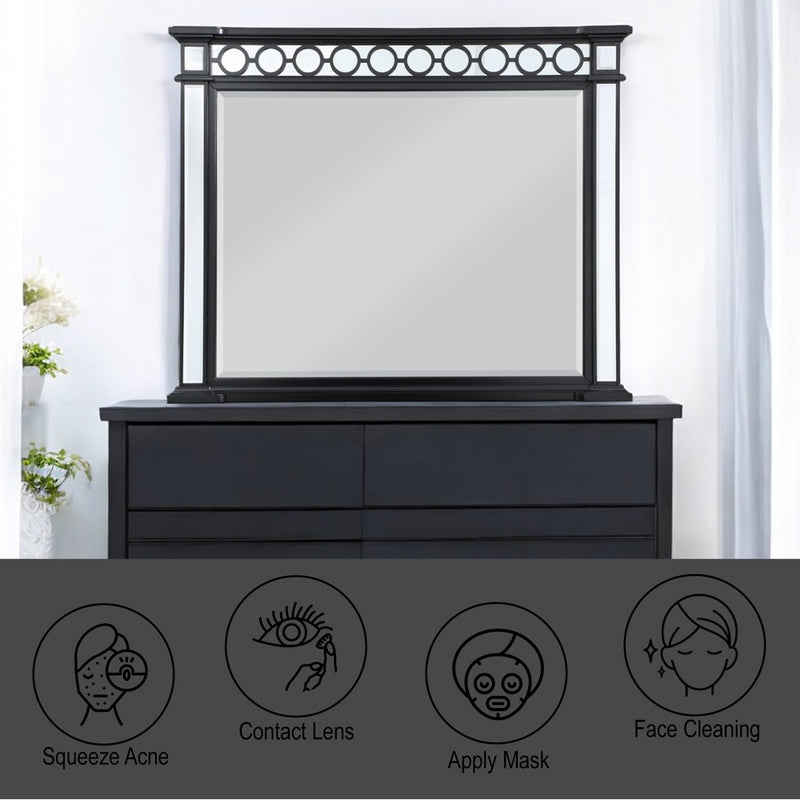 Varian II Dresser & Mirror