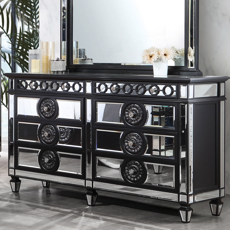 Varian II Dresser & Mirror