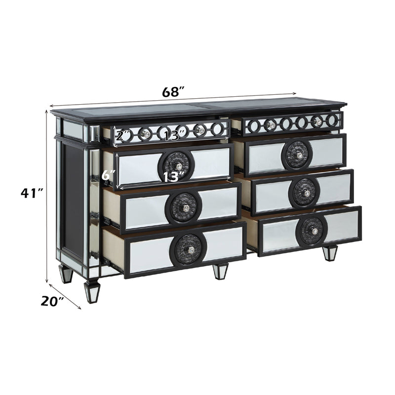 Varian II Dresser & Mirror