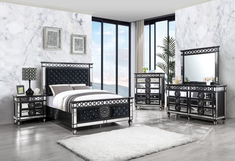 Varian II Dresser & Mirror