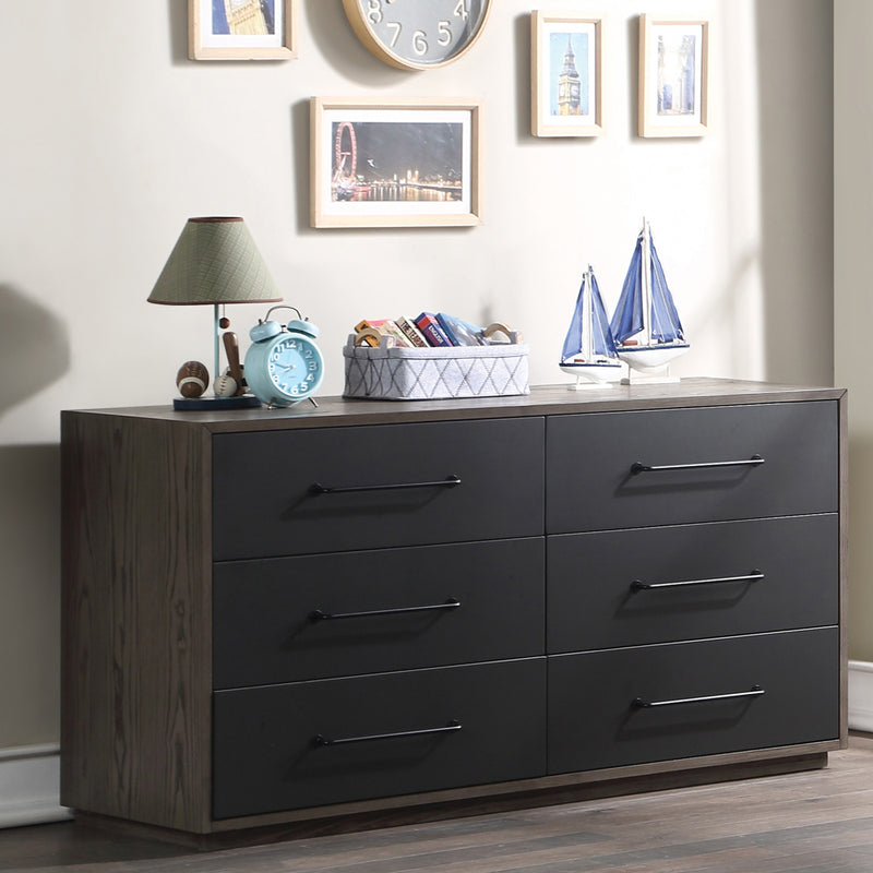 Estevon Dresser & Mirror