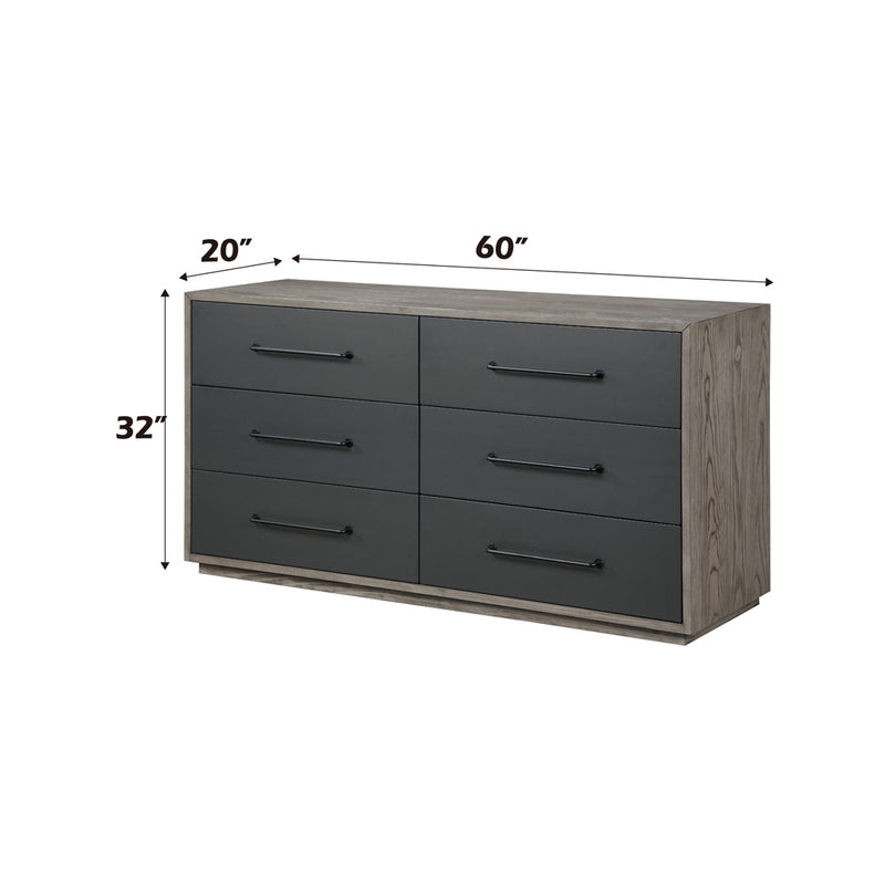 Estevon Dresser & Mirror