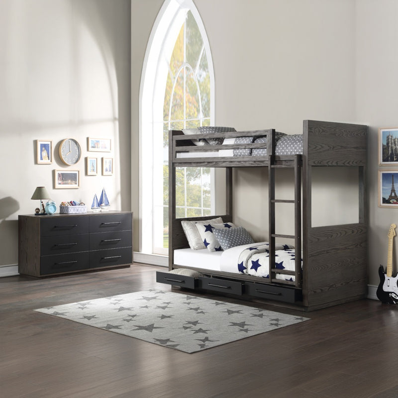 Estevon Dresser & Mirror