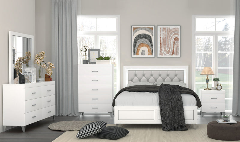 Casilda Dresser & Mirror