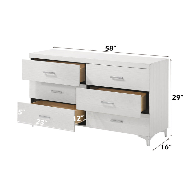 Casilda Dresser & Mirror