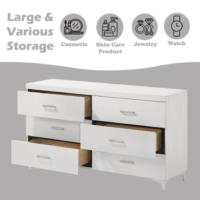 Casilda Dresser & Mirror