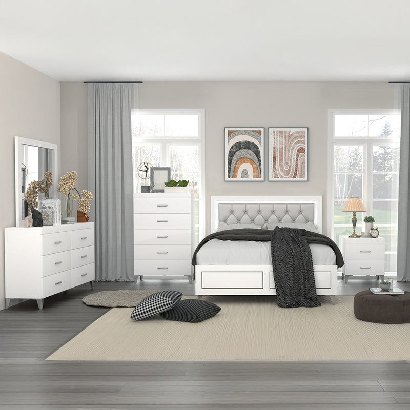 Casilda Dresser & Mirror
