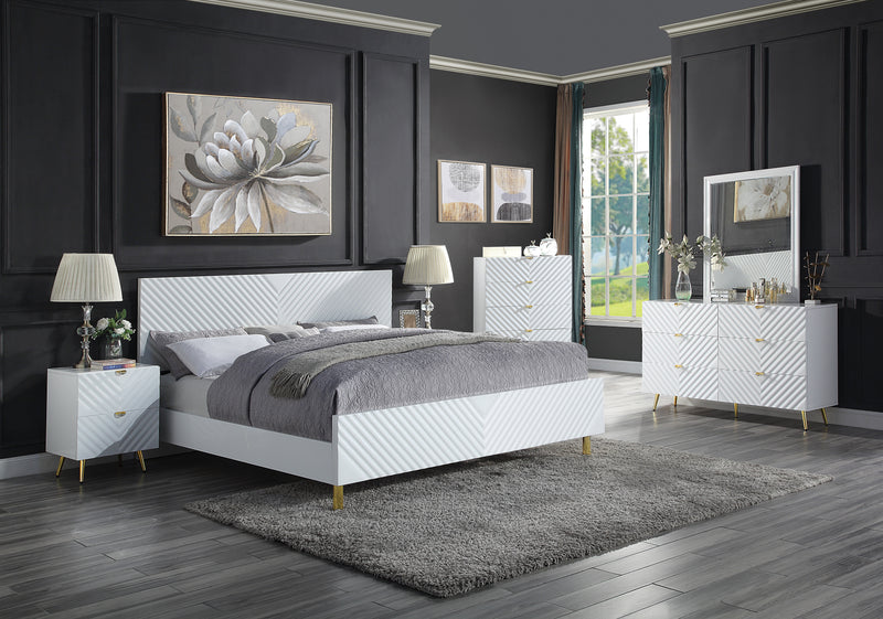 Gaines Dresser & Mirror