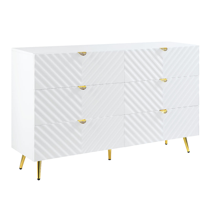 Gaines Dresser & Mirror