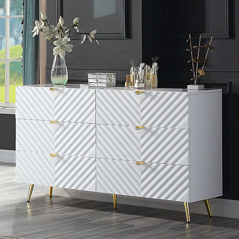 Gaines Dresser & Mirror