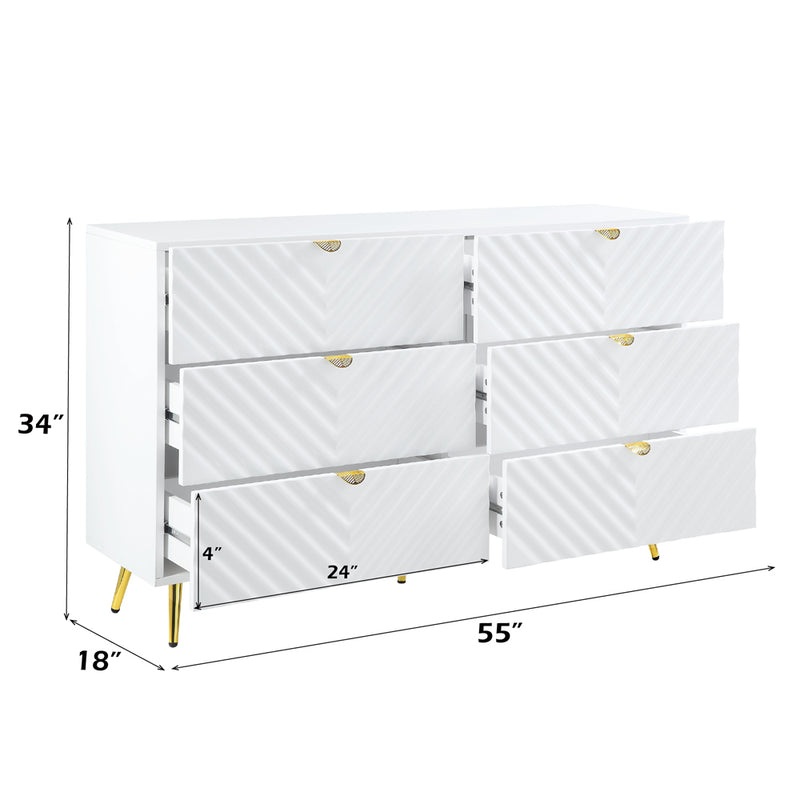 Gaines Dresser & Mirror