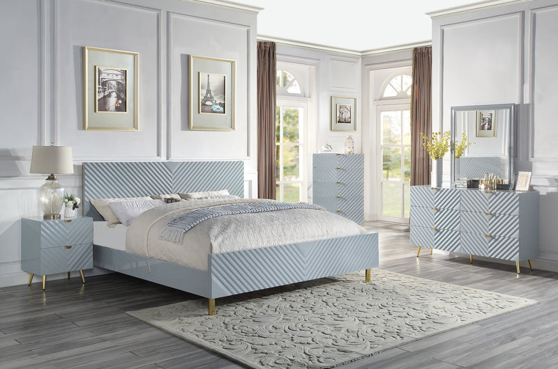Gaines Dresser & Mirror