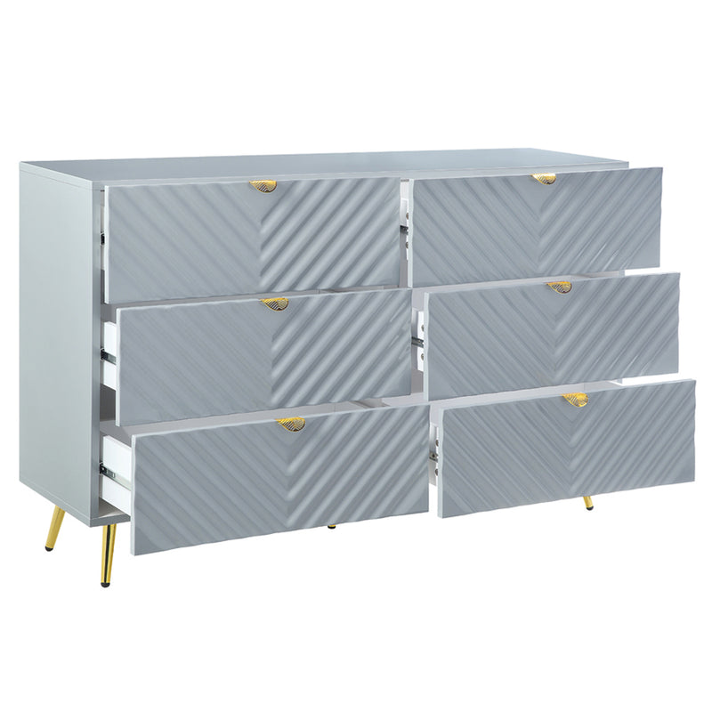 Gaines Dresser & Mirror