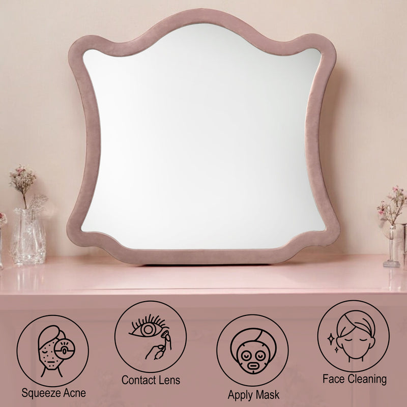 Salonia Dresser & Mirror