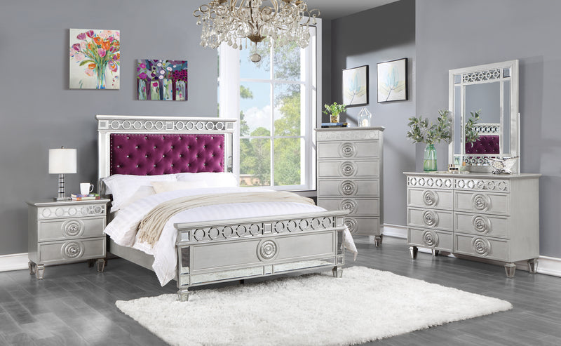 Varian Dresser & Mirror