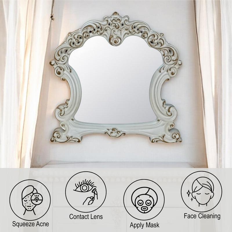 Vendome Dresser & Mirror