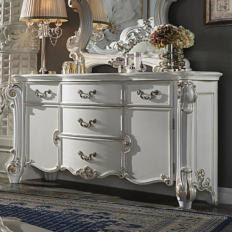 Vendome Dresser & Mirror