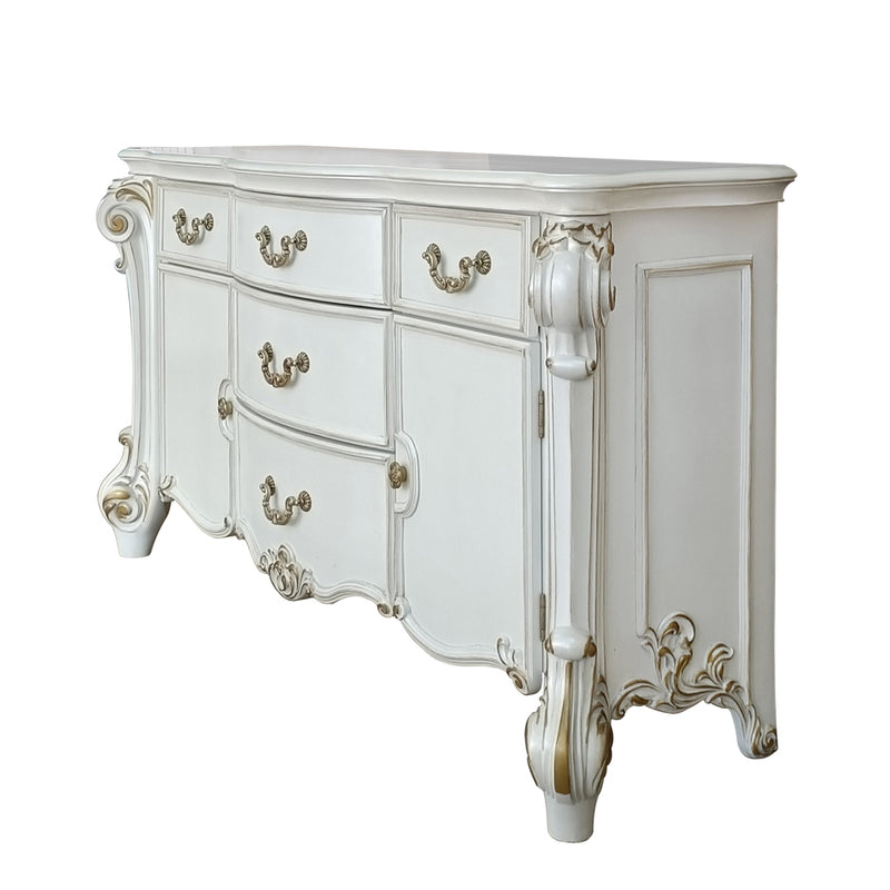 Vendome Dresser & Mirror