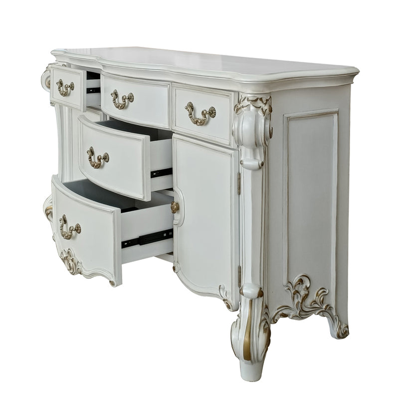 Vendome Dresser & Mirror
