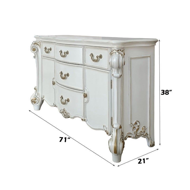 Vendome Dresser & Mirror