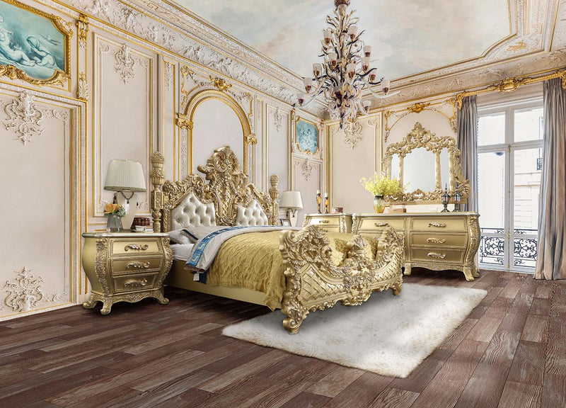 Cabriole Bed