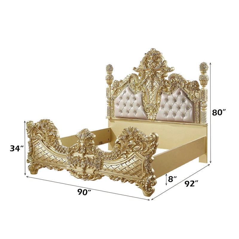 Cabriole Bed