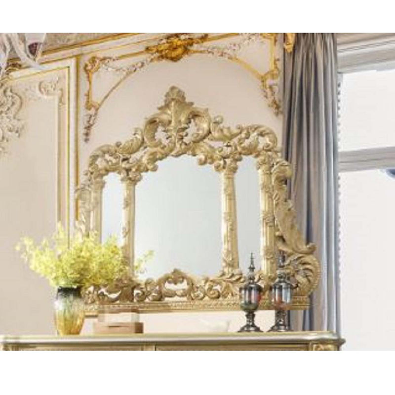 Cabriole Dresser & Mirror