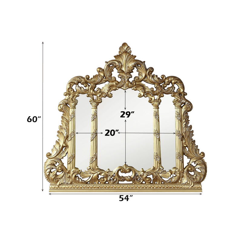 Cabriole Dresser & Mirror