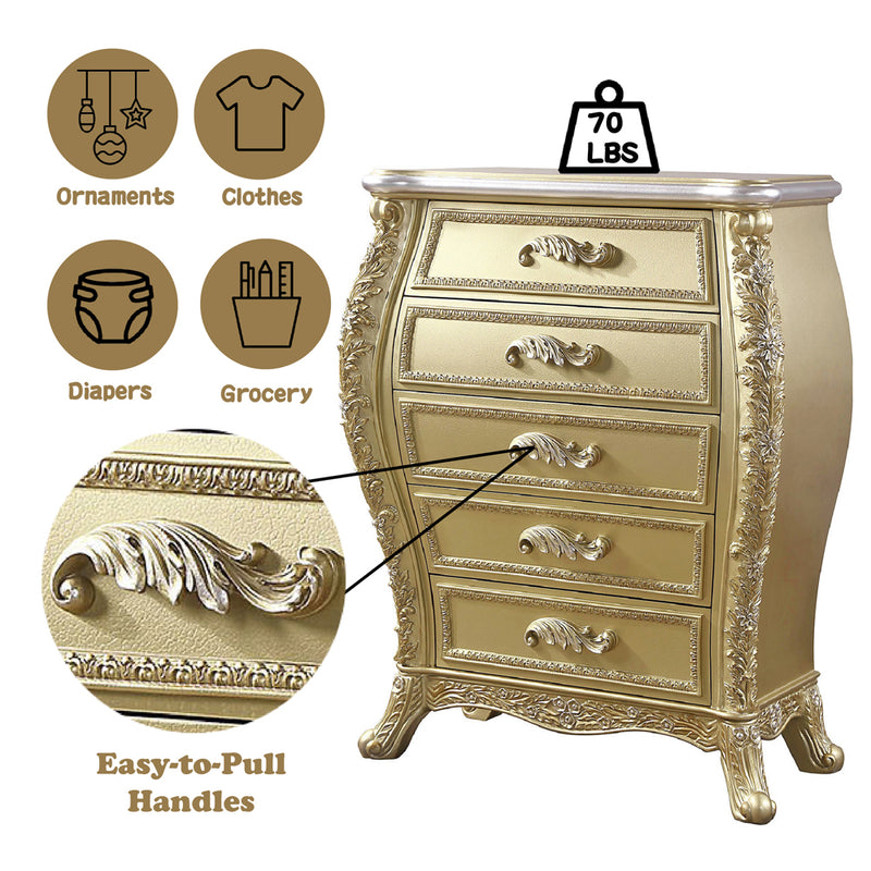 Cabriole Chest