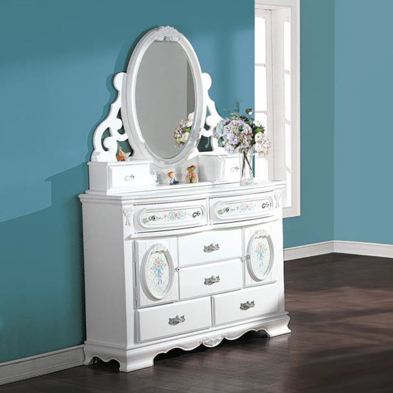 Flora Dresser & Mirror